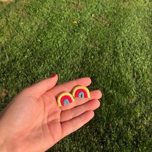 Handmade Clay Earrings